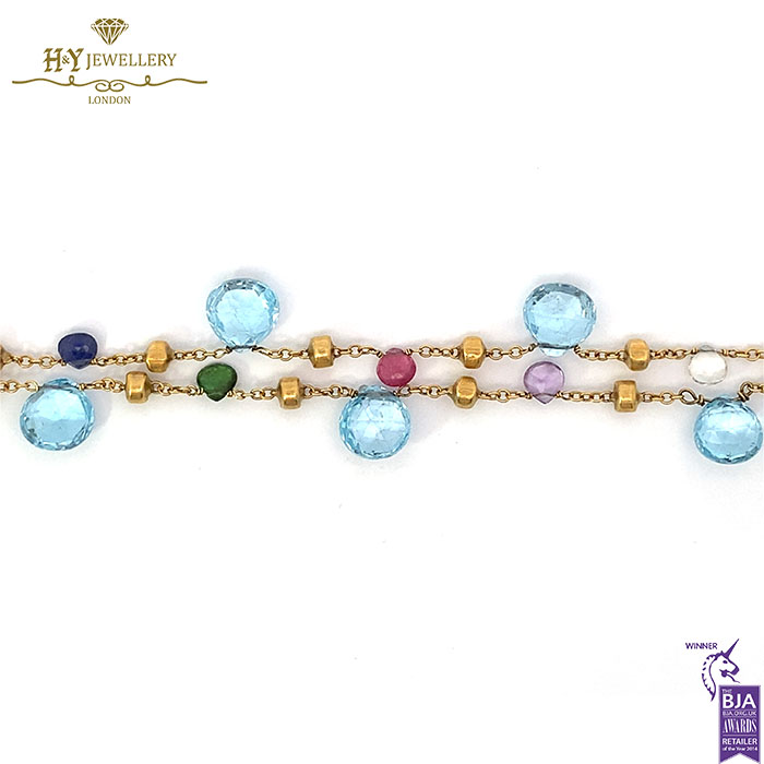 Yellow Gold Colored Quartz Marco Bicego Bracelet-17245