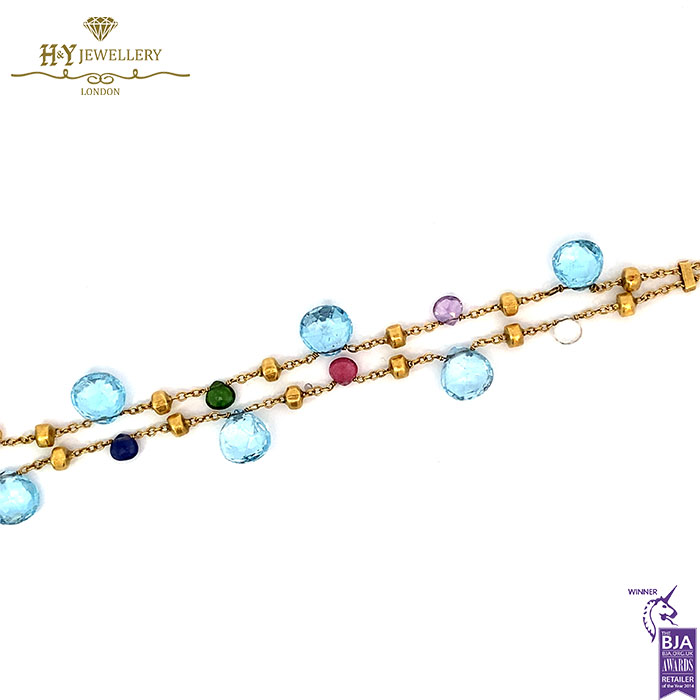 Yellow Gold Colored Quartz Marco Bicego Bracelet-17246