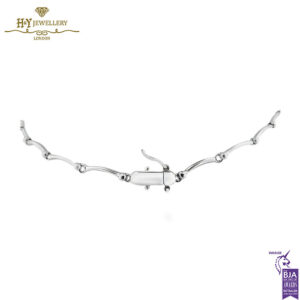 White Gold Heart Cut Emerald & Brilliant Cut Diamond Necklace & Earring Set - 10.42ct-14225