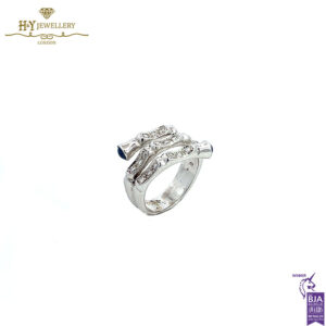 White Gold Brilliant Cut Diamond Ring - 0.30ct-17767