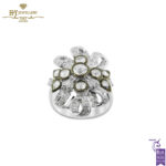 White & Yellow Gold Mix Shape Cut Diamond Ring - 1.47ct-0