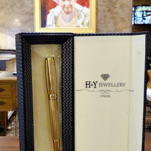 Chopard Roller Ball Yellow Gold Plated - ref 95013-0016-2508