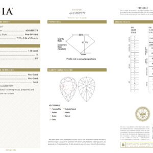 White Gold Mix Cut Fancy Diamond & Colorless Diamond Earrings - 3.16ct-5612