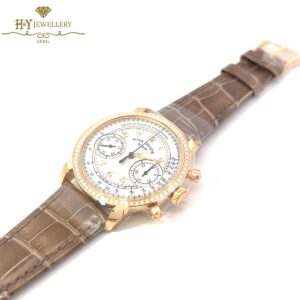 Patek Philippe Complications Chronograph Rose Gold with Diamonds {DISCONTINUED} - ref 7150/250R-001-12534
