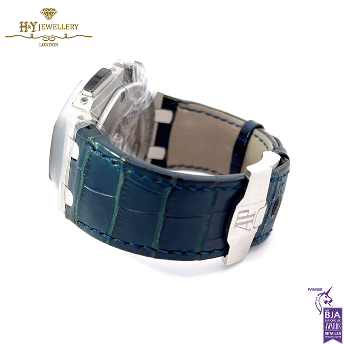 Audemars Piguet Royal Oak Offshore Chronograph Platinum & Ceramic {DISCONTINUED} - ref 26401PO.OO.A018CR.01-15191