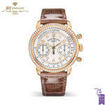 Patek Philippe Complications Chronograph Rose Gold with Diamonds {DISCONTINUED} - ref 7150/250R-001-0