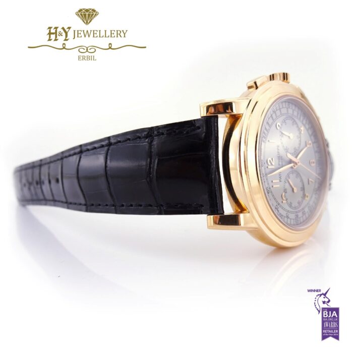 Patek Philippe Complications Chronograph Rose Gold { DISCONTINUED } - ref 5070R-001-10094