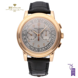Patek Philippe Complications Chronograph Rose Gold { DISCONTINUED } - ref 5070R-001-0