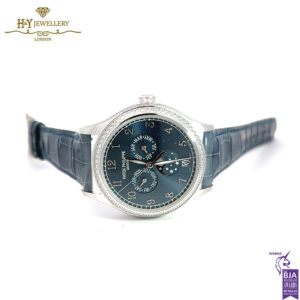 Patek Philippe Complications White Gold with Factory Diamonds {DISCONTINUED} - ref 4947G-001-15998