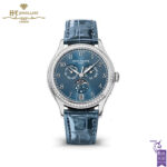 Patek Philippe Complications White Gold with Factory Diamonds {DISCONTINUED} - ref 4947G-001-0