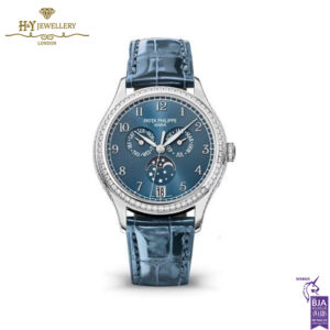 Patek Philippe Complications White Gold with Factory Diamonds {DISCONTINUED} - ref 4947G-001-0