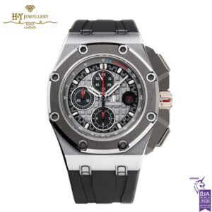 Audemars Piguet Royal Oak Offshore Chronograph Michael Schumacher Titanium {LIMITED 1000 pcs} - ref 26568IM.OO.A004CA.01-0