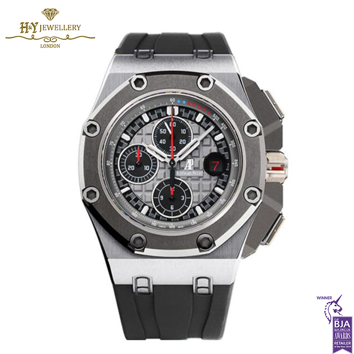 Audemars Piguet Royal Oak Offshore Chronograph Michael Schumacher Titanium {LIMITED 1000 pcs} - ref 26568IM.OO.A004CA.01-0