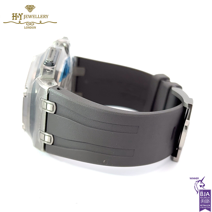 Audemars Piguet Royal Oak Offshore Chronograph Michael Schumacher Titanium {LIMITED 1000 pcs} - ref 26568IM.OO.A004CA.01-15201