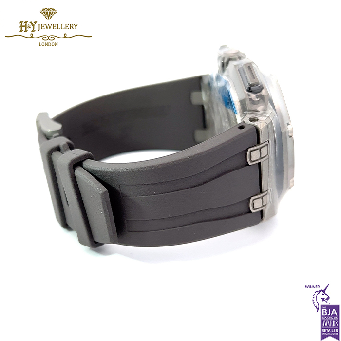 Audemars Piguet Royal Oak Offshore Chronograph Michael Schumacher Titanium {LIMITED 1000 pcs} - ref 26568IM.OO.A004CA.01-15202