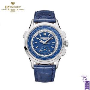 Patek Philippe Complications World Time White Gold {DISCONTINUED} - ref 5930G-010-0