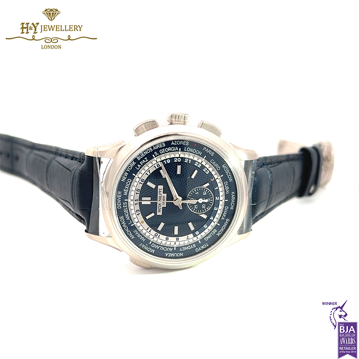 Patek Philippe Complications World Time White Gold {DISCONTINUED} - ref 5930G-010-16002