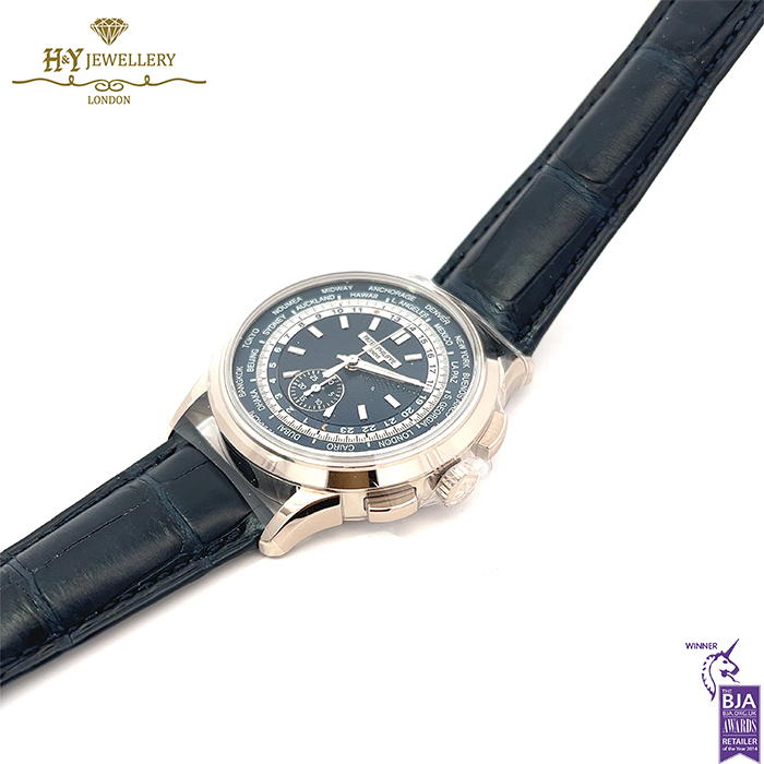Patek Philippe Complications World Time White Gold {DISCONTINUED} - ref 5930G-010-16003
