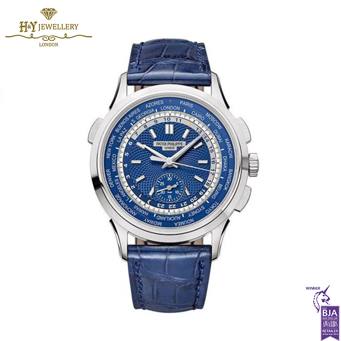 Patek Philippe Complications World Time White Gold {DISCONTINUED} - ref 5930G-010-0