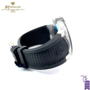 Harry Winston Ocean Diver White Gold - ref OCEACH44WZ007-15902