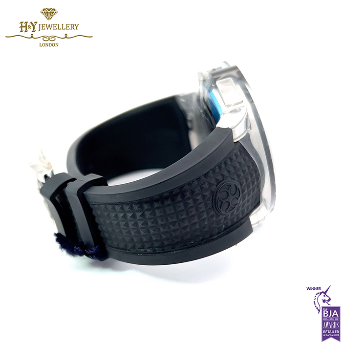 Harry Winston Ocean Diver White Gold - ref OCEACH44WZ007-15902