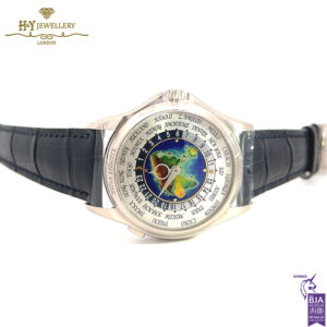 Patek Philippe World Time White Gold {DISCONTINUED} - ref 5131G-001-16007