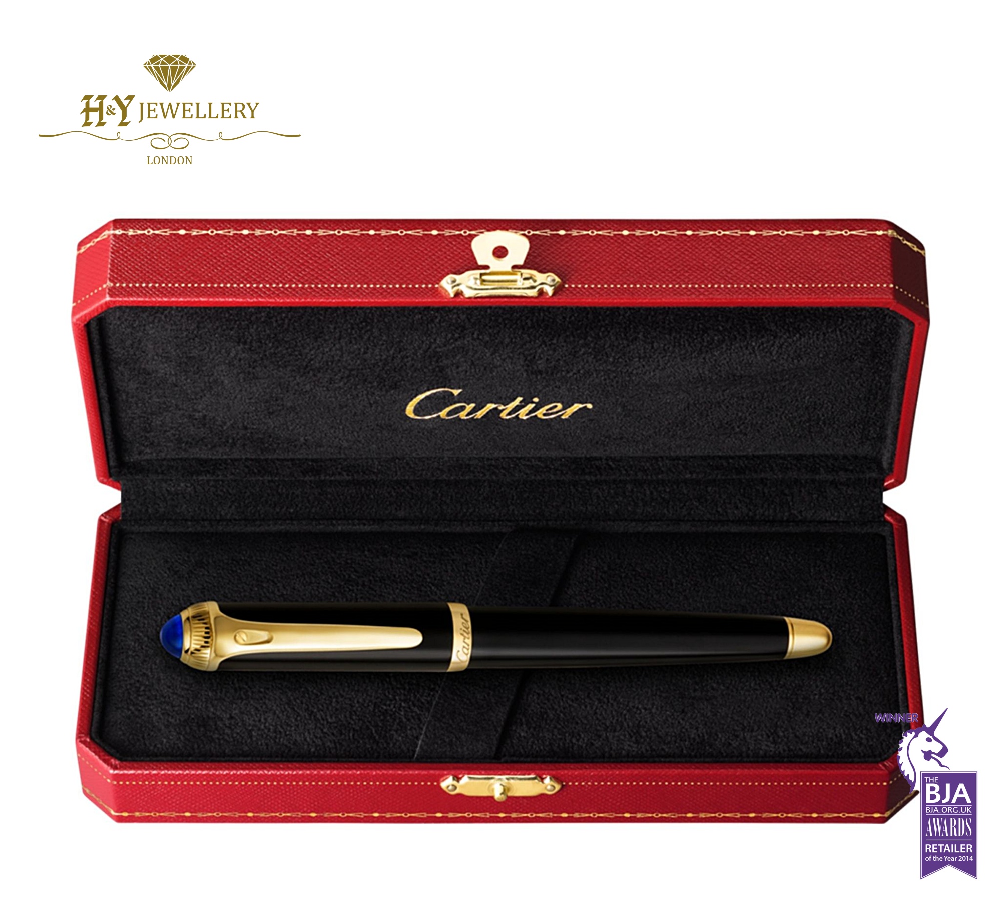 Cartier Roadster De Cartier Rollerball Pen-7633