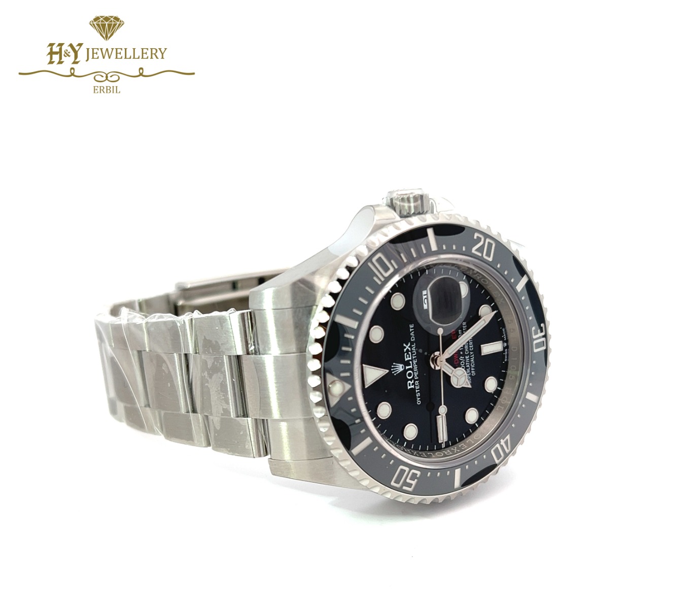 Rolex Sea-Dweller Steel - ref 126600-12250