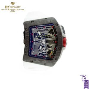 Richard Mille Manual Winding Tourbillon Alain Prost Carbon TPT {LIMITED 30 pcs} - ref RM70-01-0