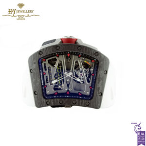 Richard Mille Manual Winding Tourbillon Alain Prost Carbon TPT {LIMITED 30 pcs} - ref RM70-01-16182