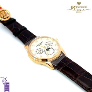 Patek Philippe Grand Complications Perpetual Calendar Yellow Gold {DISCONTINUED} - ref 5327J-001-16020