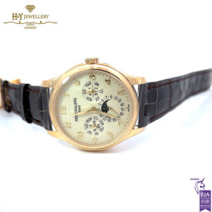 Patek Philippe Grand Complications Perpetual Calendar Yellow Gold {DISCONTINUED} - ref 5327J-001-16024