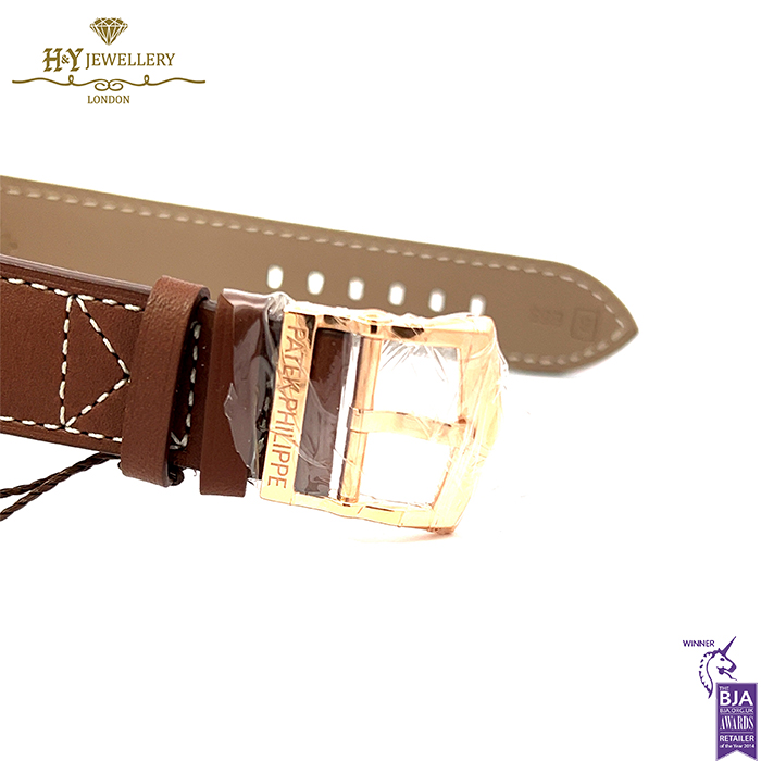 Patek Philippe Complications Calatrava Pilot Time Rose Gold - ref 5524R-001-15978