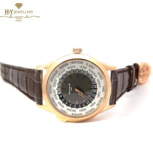 Patek Philippe Complications World Time Rose Gold {DISCONTINUED} - ref 5230R-012-12537