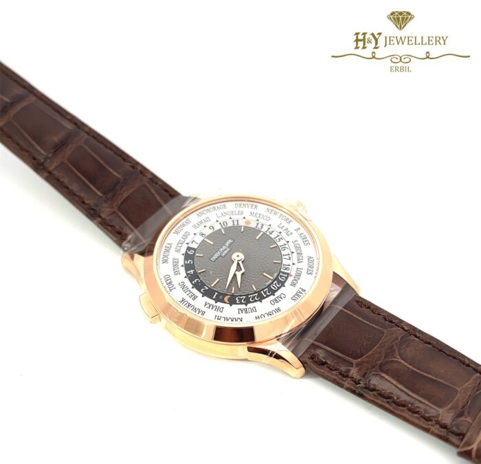 Patek Philippe Complications World Time Rose Gold {DISCONTINUED} - ref 5230R-012-12539