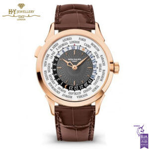 Patek Philippe Complications World Time Rose Gold {DISCONTINUED} - ref 5230R-012-0