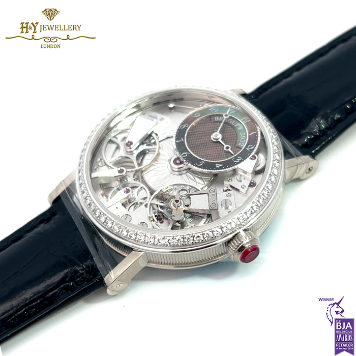 Breguet Tradition Dame White Gold Factory Diamond - ref 7038BB/1T/9V6/D00D-15226
