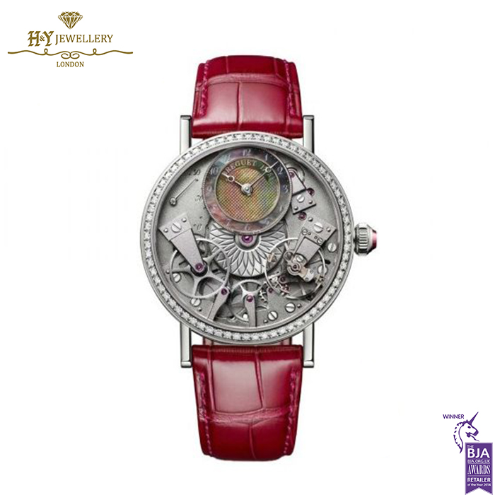 Breguet Tradition Dame White Gold Factory Diamond - ref 7038BB/1T/9V6/D00D-15227