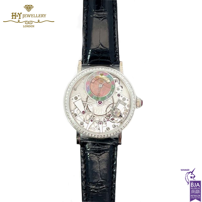 Breguet Tradition Dame White Gold Factory Diamond - ref 7038BB/1T/9V6/D00D-0