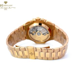 Patek Philippe Nautilus Chronograph Date Full Rose Gold {DISCONTINUED} - ref 5980/1R-001-12357