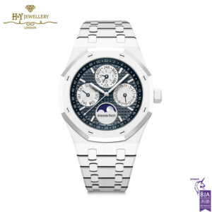 Audemars Piguet Royal Oak Perpetual Calendar White Ceramic - ref 26579CB.OO.1225CB.01-0
