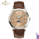 Patek Philippe Grand Complications Perpetual Calendar Platinum {DISCONTINUED} - ref 5496P-014 -0