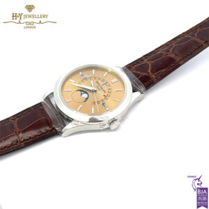Patek Philippe Grand Complications Perpetual Calendar Platinum {DISCONTINUED} - ref 5496P-014 -16037