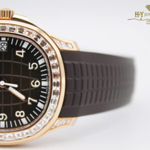 Patek Philippe Aquanaut Rose Gold with Factory Diamonds - ref 5167/300R-010-9991