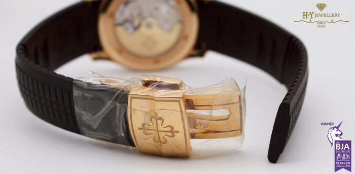 Patek Philippe Aquanaut Rose Gold with Factory Diamonds - ref 5167/300R-010-9992