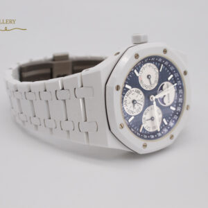 Audemars Piguet Royal Oak Perpetual Calendar White Ceramic - ref 26579CB.OO.1225CB.01-9997
