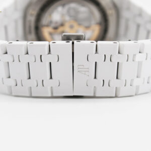Audemars Piguet Royal Oak Perpetual Calendar White Ceramic - ref 26579CB.OO.1225CB.01-9998