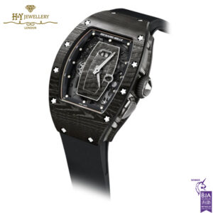 Richard Mille Ladies Automatic Winding CARBON TPT® ref - RM 037-0
