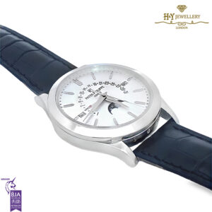 Patek Philippe Grand Complications Perpetual Calendar Platinum {DISCONTINUED} - ref 5496P-001 -16227