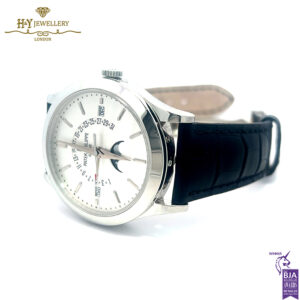 Patek Philippe Grand Complications Perpetual Calendar Platinum {DISCONTINUED} - ref 5496P-001 -16230